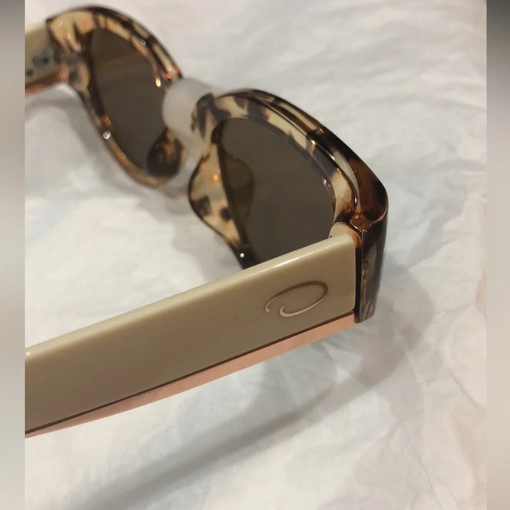 Oscar brown tortoiseshell oval‎ sunglasses new